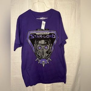 Marvel What If...? T'challa as Star-Lord T-Shirt - BoxLunch Exclusive LARGE  NWT